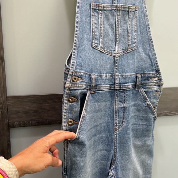 Sneak Peek Girlfriend Jean Slim Fit Overalls - Picture 3 of 10